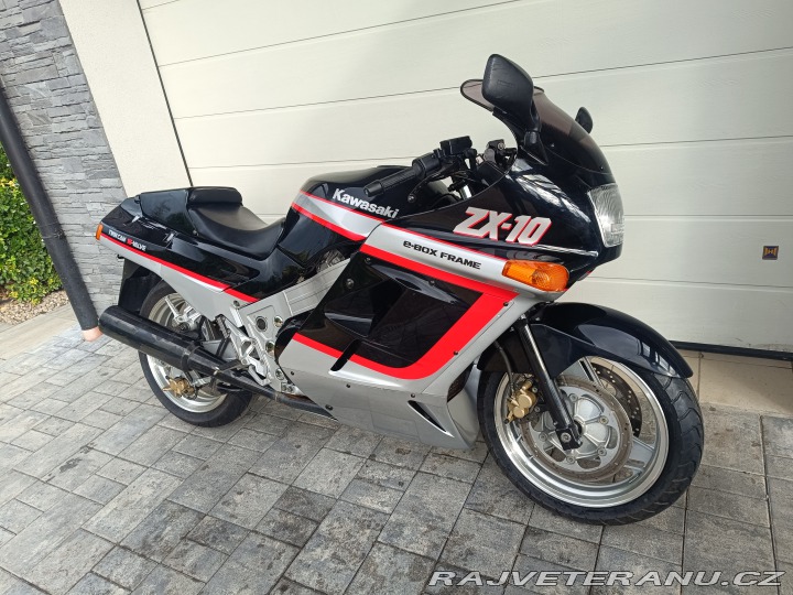 Kawasaki ZX Zx10 Tomcat 1988