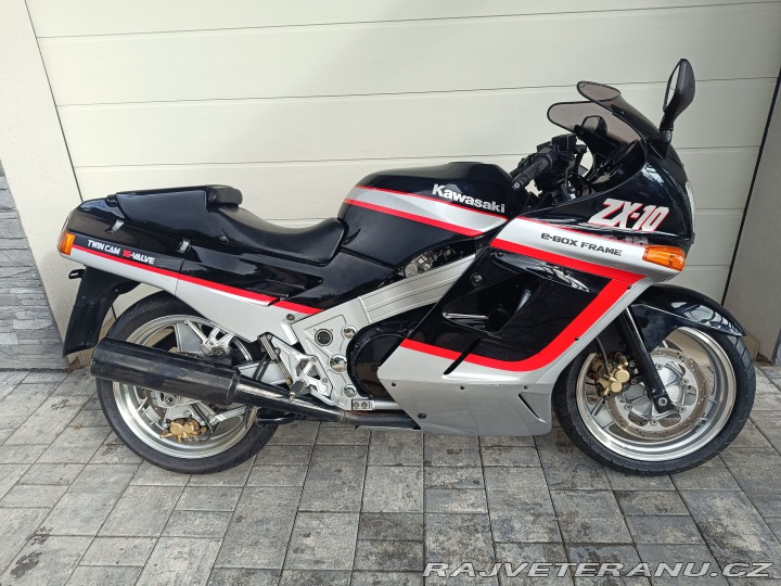 Kawasaki ZX Zx10 Tomcat 1988