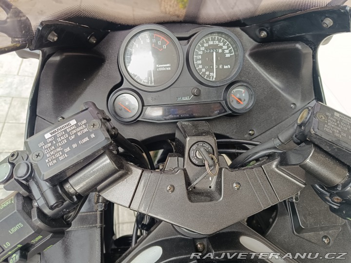 Kawasaki ZX Zx10 Tomcat 1988