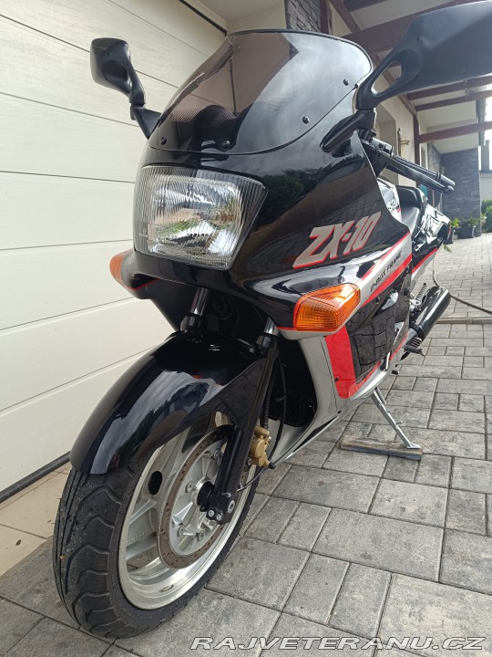 Kawasaki ZX Zx10 Tomcat 1988