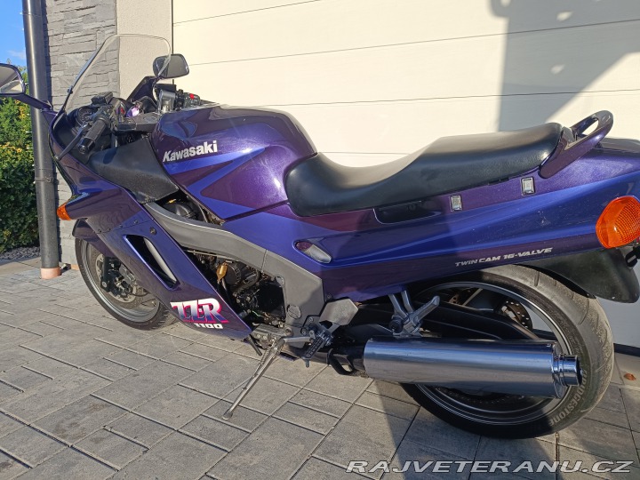 Kawasaki Ostatní modely ZZR 1100 1991