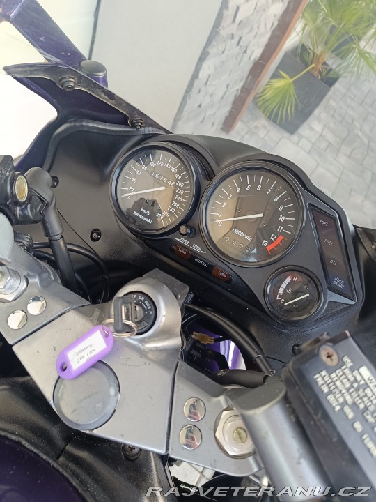 Kawasaki Z ZZR 1100 1991