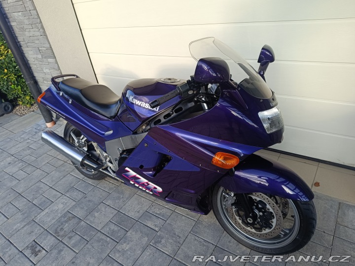 Kawasaki Ostatní modely ZZR 1100 1991
