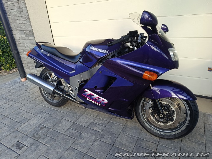 Kawasaki Z ZZR 1100 1991
