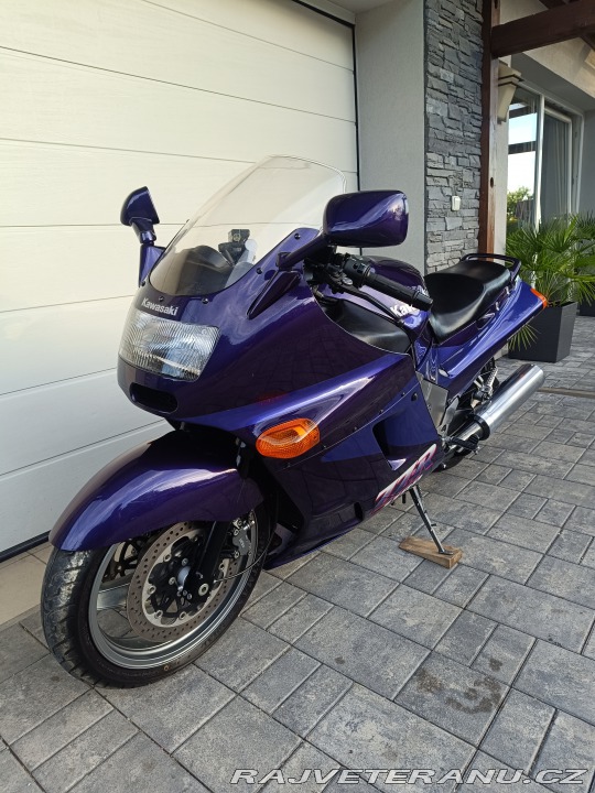 Kawasaki Z ZZR 1100 1991