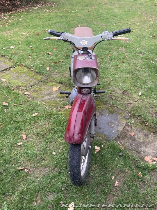 Ostatní značky Ostatní modely Simson Suhl SR4-II 1965