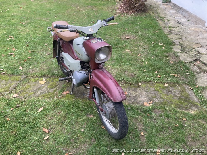 Ostatní značky Ostatní modely Simson Suhl SR4-II 1965