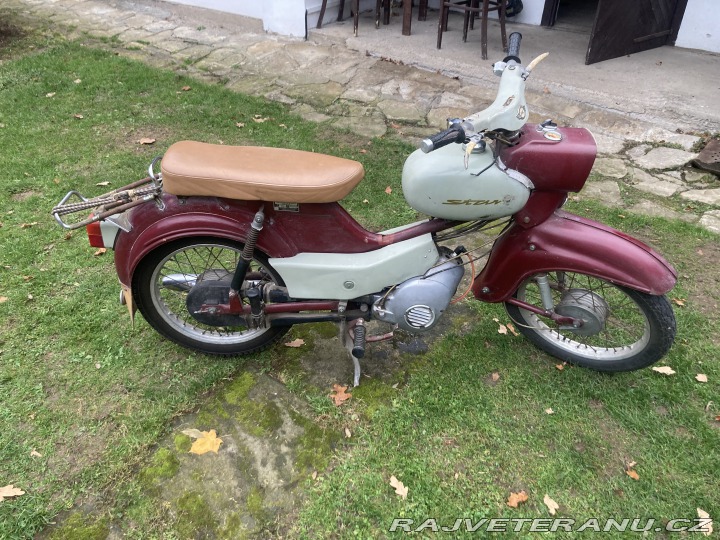 Ostatní značky Ostatní modely Simson Suhl SR4-II 1965