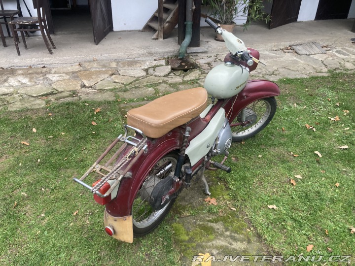 Ostatní značky Ostatní modely Simson Suhl SR4-II 1965