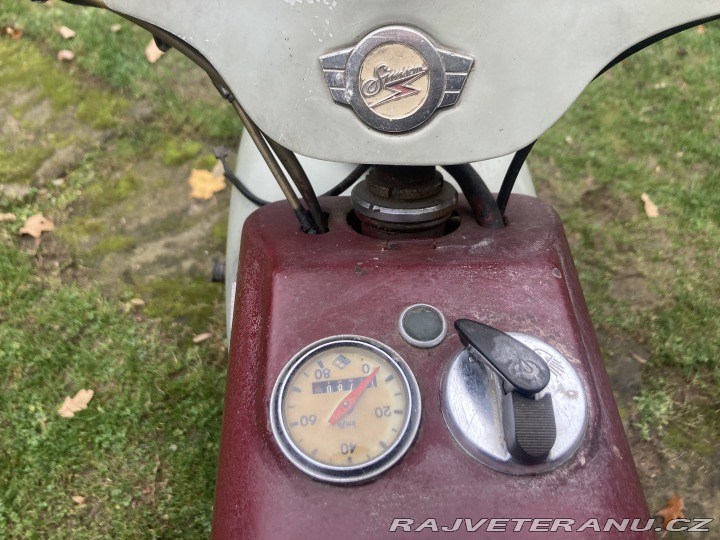 Ostatní značky Ostatní modely Simson Suhl SR4-II 1965