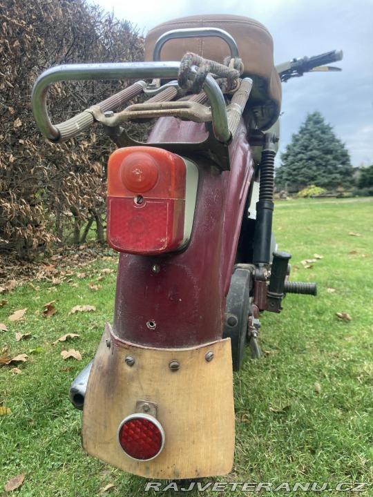 Ostatní značky Ostatní modely Simson Suhl SR4-II 1965