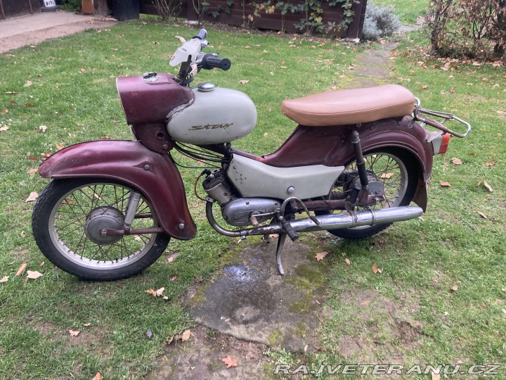 Ostatní značky Ostatní modely Simson Suhl SR4-II 1965