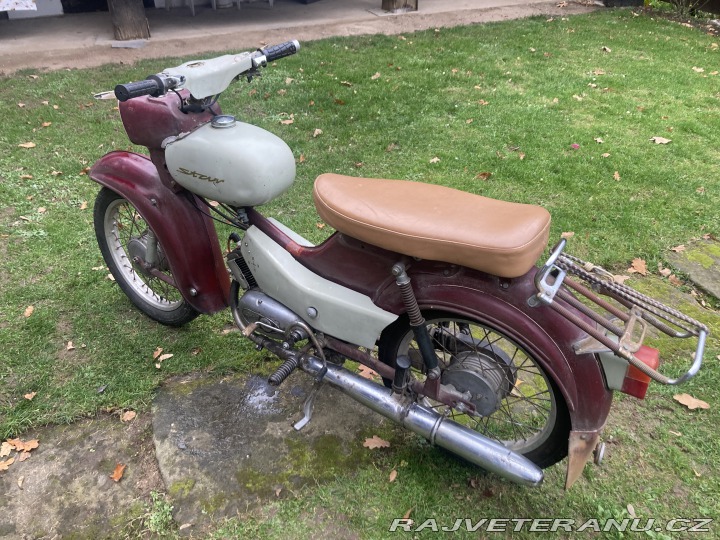 Ostatní značky Ostatní modely Simson Suhl SR4-II 1965