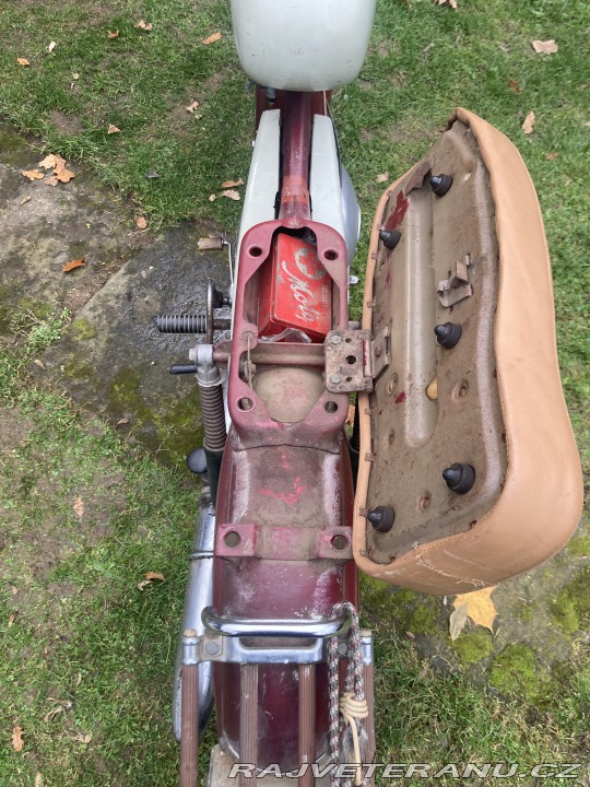 Ostatní značky Ostatní modely Simson Suhl SR4-II 1965