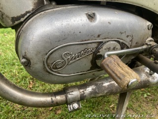 Ostatní značky Ostatní modely Simson Suhl SR4-II 1965