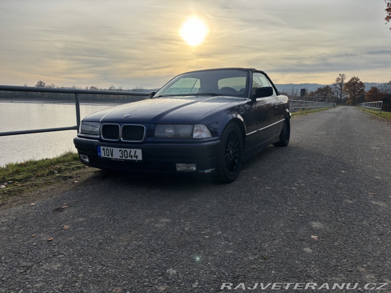 BMW 3 325i e36 cabrio