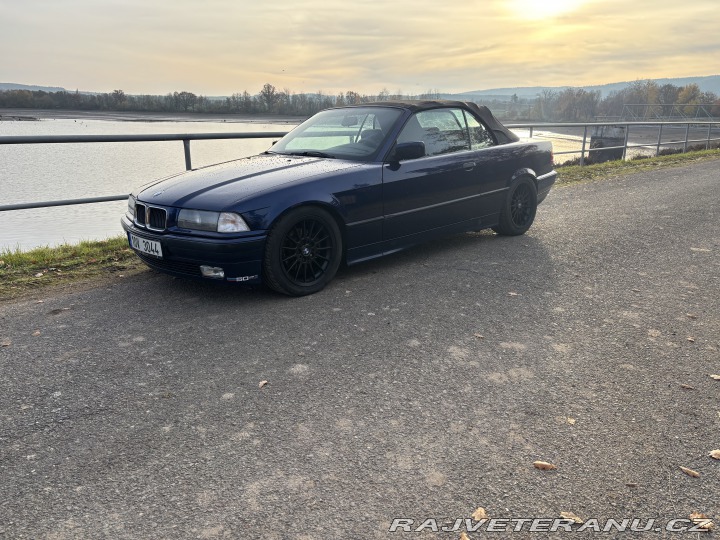 BMW 3 325i e36 cabrio 1993
