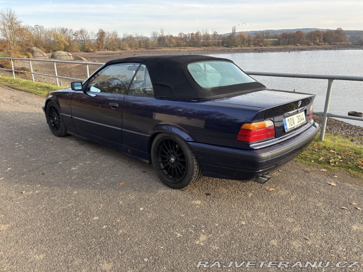 BMW 3 325i e36 cabrio 1993