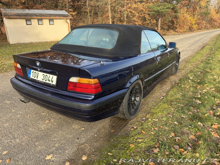 BMW 3 325i e36 cabrio 1993