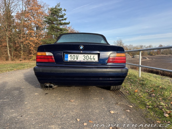 BMW 3 325i e36 cabrio 1993