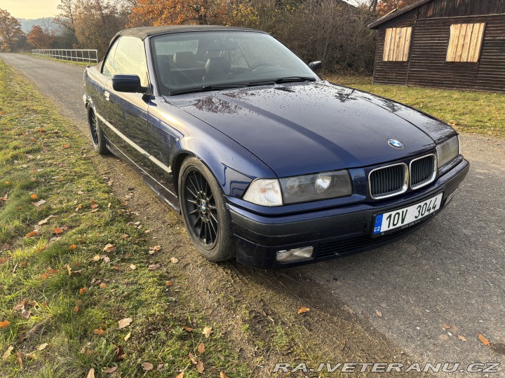 BMW 3 325i e36 cabrio 1993