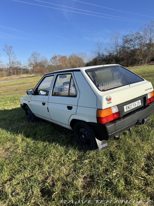 Škoda Favorit 135L 1989