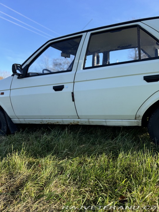 Škoda Favorit 135L 1989