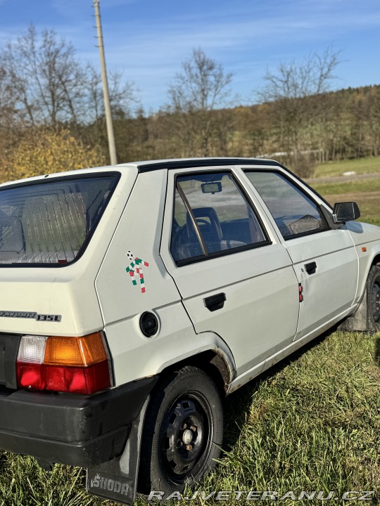 Škoda Favorit 135L 1989