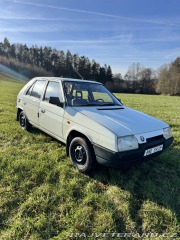 Škoda Favorit 135L 1989