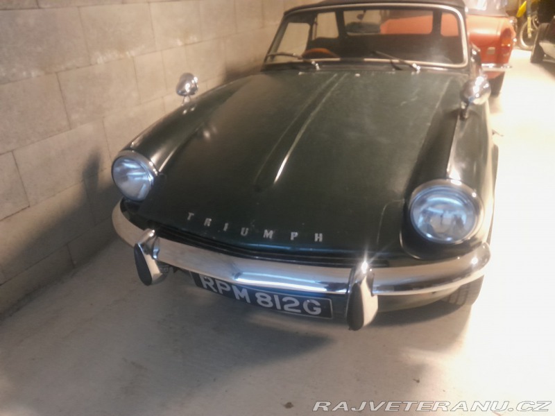 Triumph Spitfire MK 3
