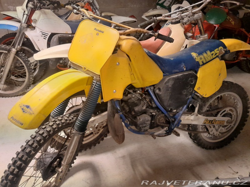 Suzuki Ostatní modely RM 250