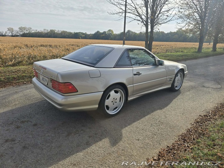 Mercedes-Benz SL 500 1998