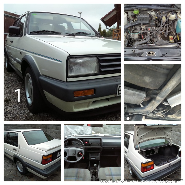 Volkswagen Jetta Jetta 1.8 BEZ KOROZE,GOLF 1990
