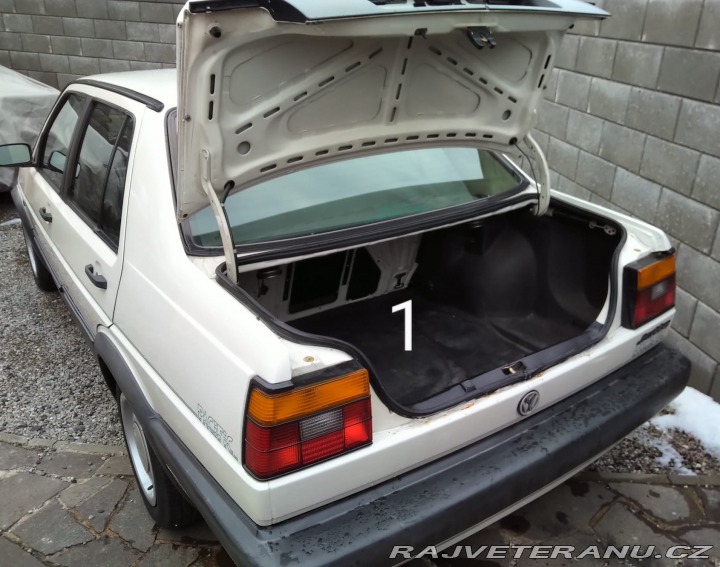 Volkswagen Jetta Jetta 1.8 5q, BEZ KOROZE 1990