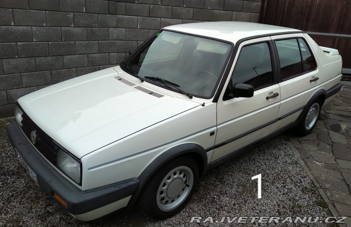 Volkswagen Jetta Jetta 1.8 5q, BEZ KOROZE 1990