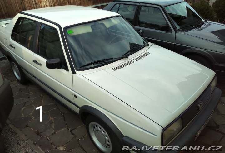 Volkswagen Jetta Jetta 1.8 BEZ KOROZE,GOLF 1990