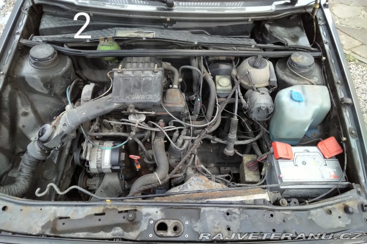 Volkswagen Jetta 1,6 BEZ KOROZE 1990