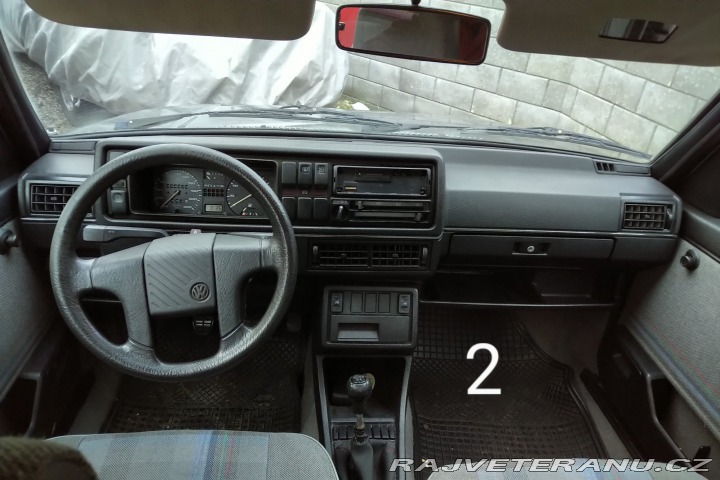 Volkswagen Jetta 1,6 BEZ KOROZE 1990