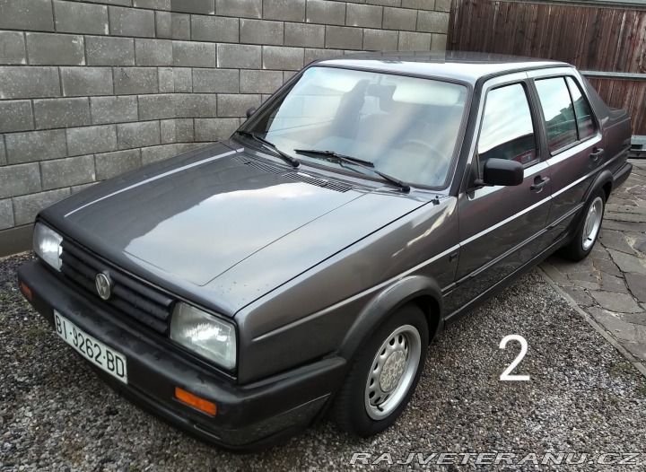 Volkswagen Jetta 1,6 BEZ KOROZE 1990