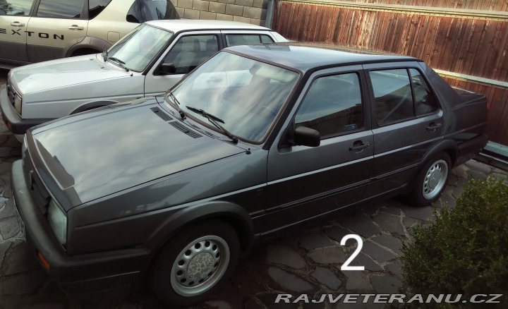 Volkswagen Jetta 1,6 BEZ KOROZE 1990