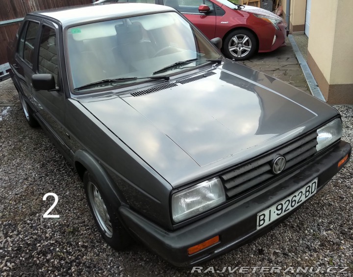 Volkswagen Jetta 1,6 BEZ KOROZE 1990