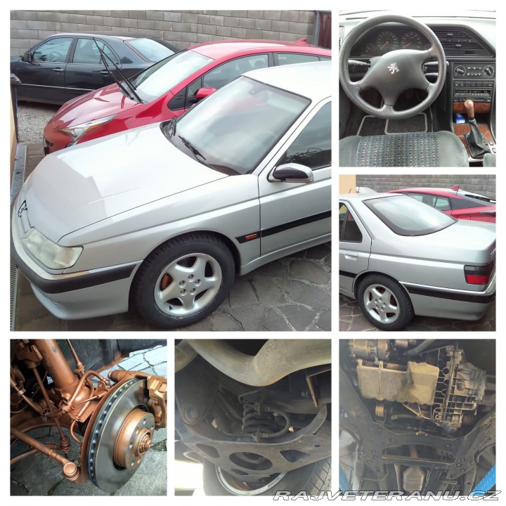Peugeot 605 2.0 16V BEZ KOROZE-SERVIS 1997