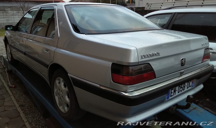 Peugeot 605 2.0 16V BEZ KOROZE-SERVIS 1997