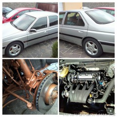 Peugeot 605 2.0 16V BEZ KOROZE-SERVIS 1997