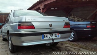 Peugeot 605 2.0 16V BEZ KOROZE-SERVIS 1997