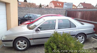 Peugeot 605 2.0 16V BEZ KOROZE-SERVIS 1997