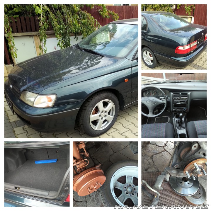 Toyota Carina KLIMA-BEZ KOROZE-SERVIS 1995