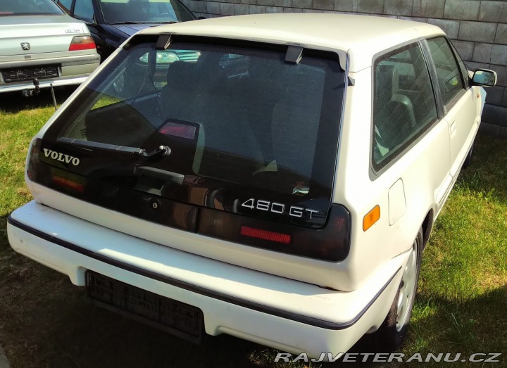 Volvo 480 GT 2.0 BEZ KOROZE SERVIS 1995