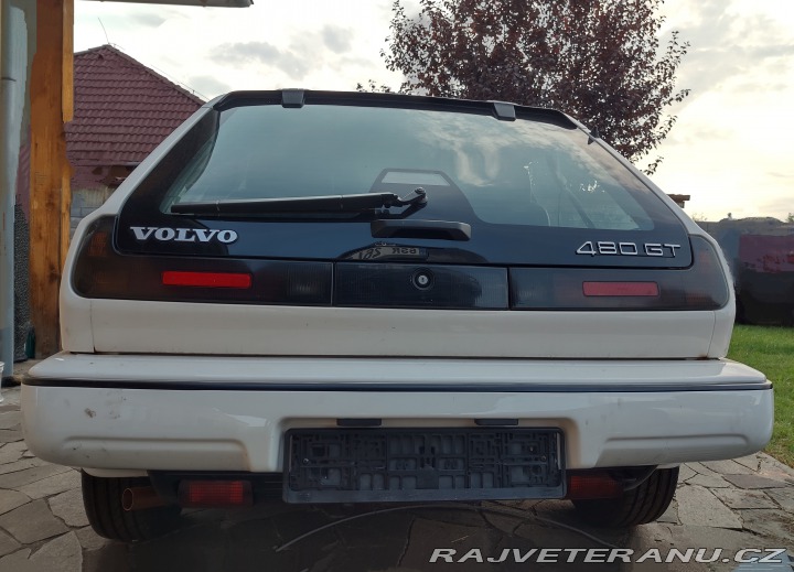 Volvo 480 GT 2.0 BEZ KOROZE SERVIS 1995