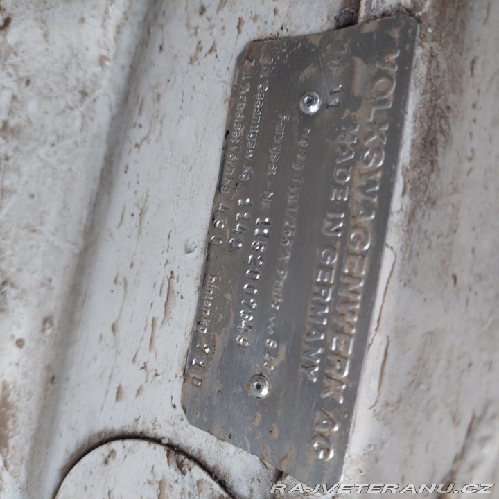 Volkswagen Brouk 1974